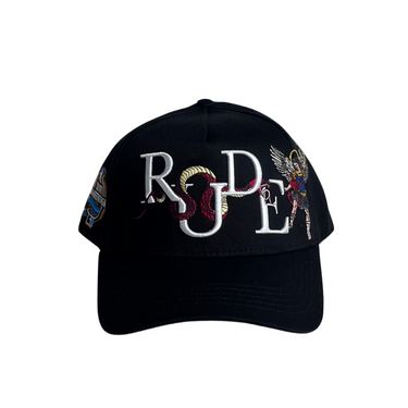Michael The Archangel Hat - Black