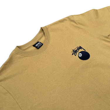 8 Ball T-shirt - Mustard