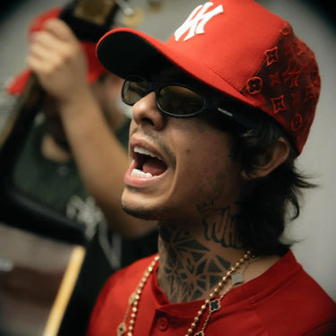 (Preventa) LA Monogram - Brown Snapback