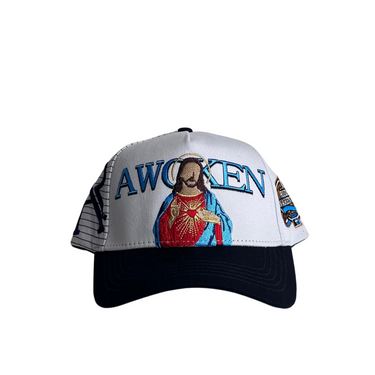 Awoken Hat - White/Black