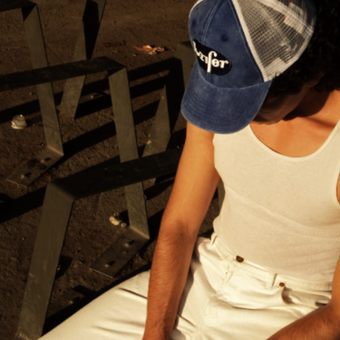 Luzifer Cap - Denim