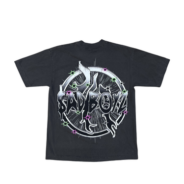 004 T-shirt - Washed Black