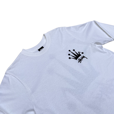 Regal Crown T-shirt L/S - White