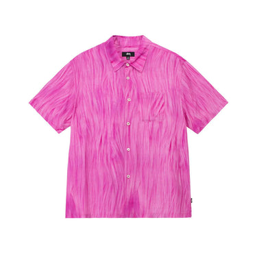 Für Print Shirt - Pink