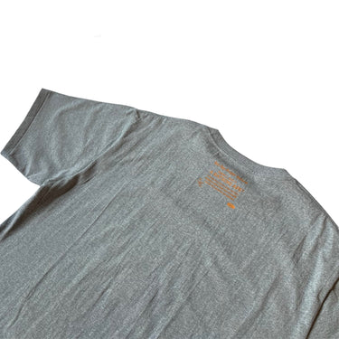 Orange Tiger Camo T-shirt - Grey