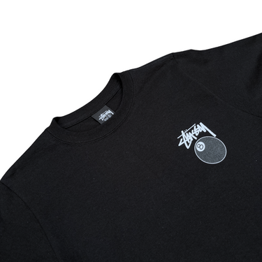 8 Ball T-shirt L/S - Black
