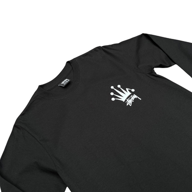 Regal Crown T-shirt L/S - Black