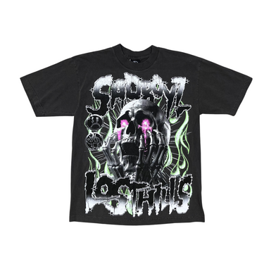 004 T-shirt - Washed Black