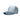 (Preventa) NY Monogram - Denim Blue Snapback