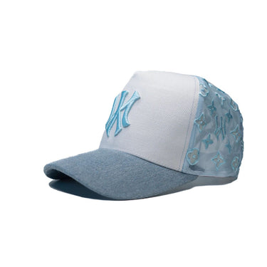 (Preventa) NY Monogram - Denim Blue Snapback