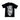 Tattoo Girl T-shirt - Black