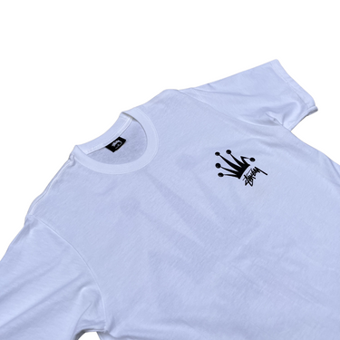 Regal Crown T-shirt - White