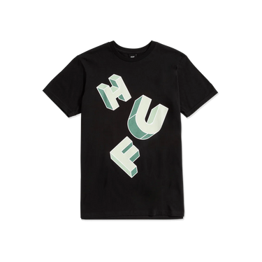 Abecedrian T-shirt - Black