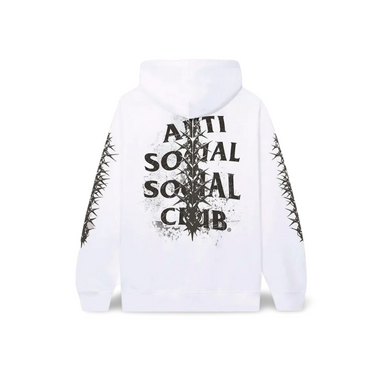 Anguish Hoodie - White