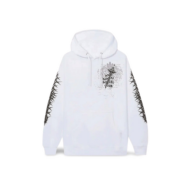 Anguish Hoodie - White