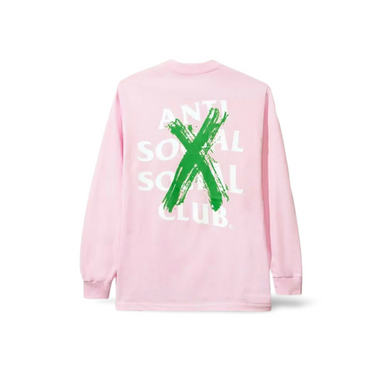 Cancelled L/S T-shirt - Pink