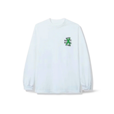 Cancelled L/S T-shirt - White