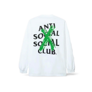 Cancelled L/S T-shirt - White
