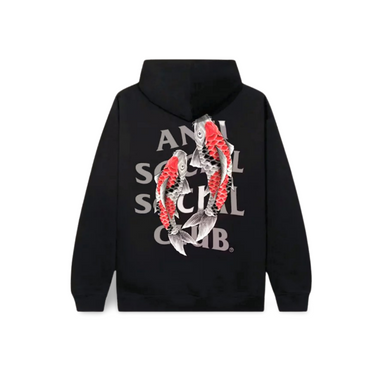 Koi Hoodie - Black