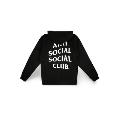 Mind Game Hoodie - Black