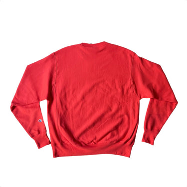 Reverse Weave Crewneck - Salmon