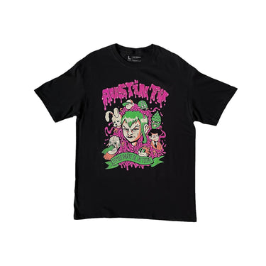Austin TV Merch Oficial T-shirt - Black