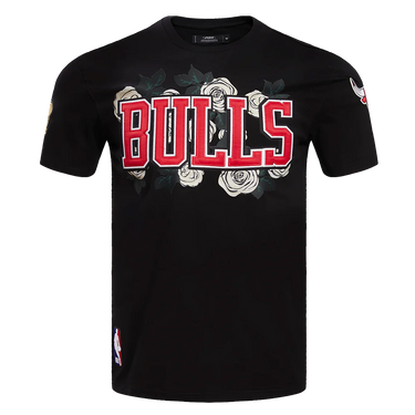 NBA Chicago Bulls Roses T-shirt - Black