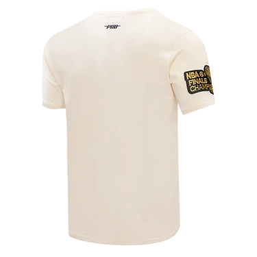 NBA Chicago Bulls Roses T-shirt - EggShell
