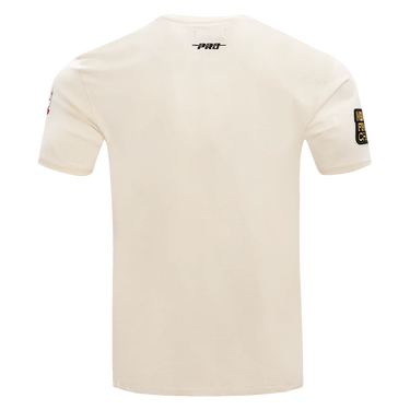 NBA Chicago Bulls Roses T-shirt - EggShell