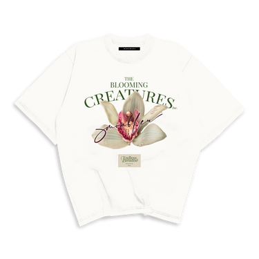 Bloom Tee - White