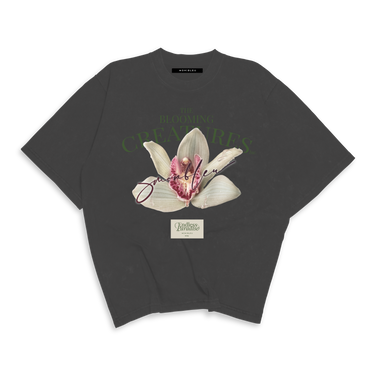 Blooming Tee - Grey