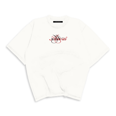 Burn Love Tee - White