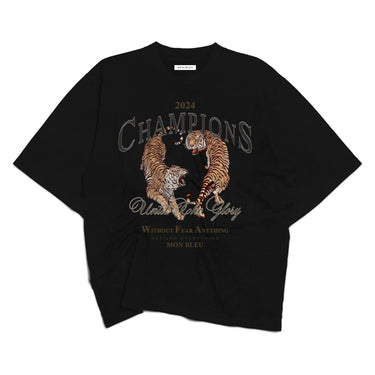 Champions Tee - Black
