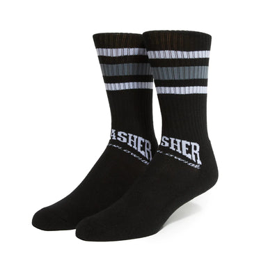 x Thrasher Centerfield Socks - Black