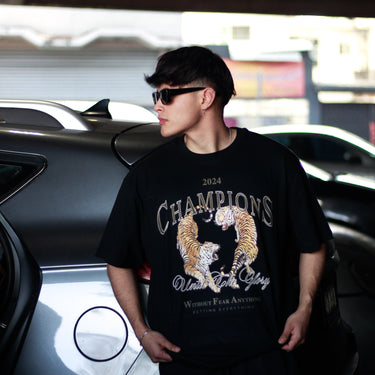 Champions Tee - Black