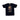 Brown Ape Head Letters T-shirt - Black