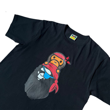 Pirate Ape Head T-shirt - Black