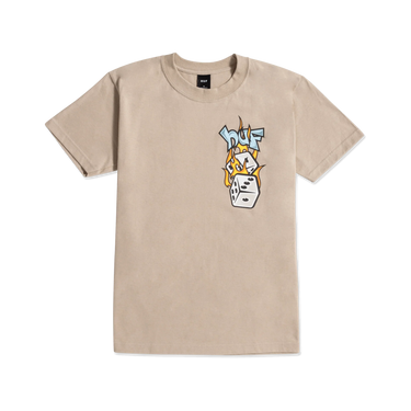 Dicey T-shirt - Clay