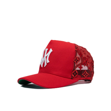 (Preventa) NY Monogram - Red Snapback