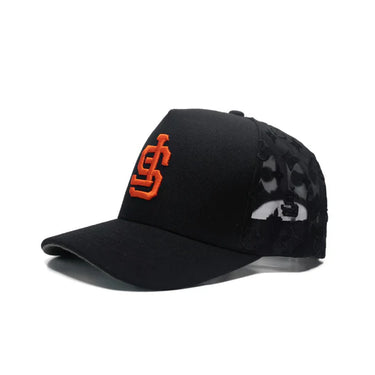 (Preventa) SF Monogram - Black Snapback