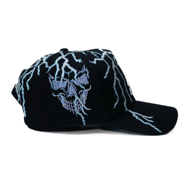 LA Lightning Snapback - Black
