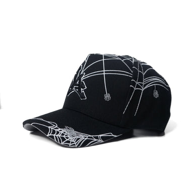 LA Spiderweb Hat - Black