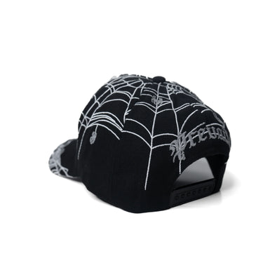 LA Spiderweb Hat - Black