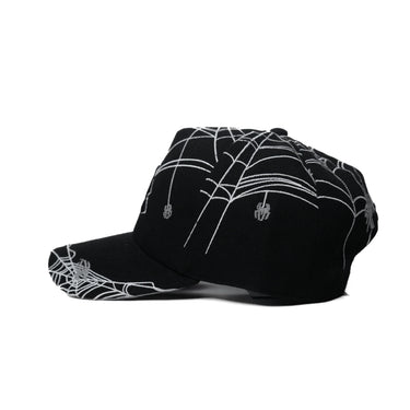LA Spiderweb Hat - Black