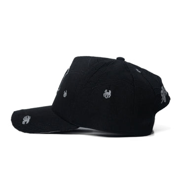 NY Spiderweb Hat - Black