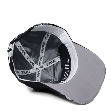Skull Flame - Black Snapback