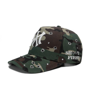 NY Shooter - Camo Snapback