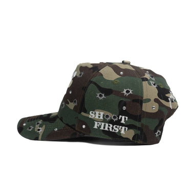 NY Shooter - Camo Snapback