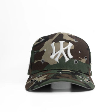 NY Shooter - Camo Snapback