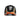 P Flames - Black Snapback